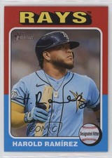2024 Topps Heritage Short Print Harold Ramirez Harold Ramírez #72 0r4
