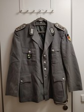 Bundeswehr Heer Stabsfeldwebel Pionier Uniform Dienstjacke Gr. 23 Brustanhänger