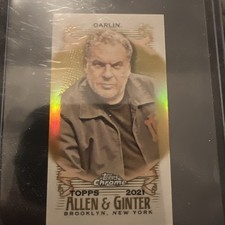 2021 Topps Allen & Ginter Mini #227 Jeff Garlin 12 /50 Gold 💎 