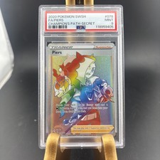 Piers (Secret) 78/73 Champions Path Holo PSA 9