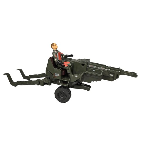 GI Joe HAL schwerer Artillerie Laser mit Grand Slam V1 geradem Arm siehe Bilder mit Karte - Bild 5 von 24