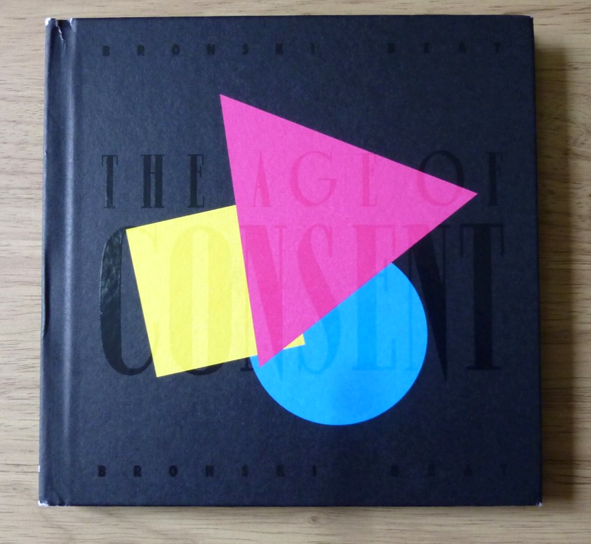 Bronski Beat - The Age Of Consent. 40th Anniversary 4 CD+DVD Edition. Some wear.