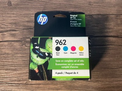 HP 3JA04AN#140 962 3 Ink Cartridges, Cyan, Magenta, Yellow