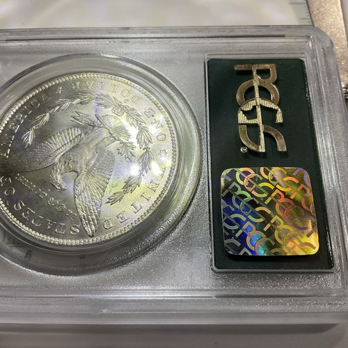 1883 O PCGS MS64 MORGAN SILVER DOLLAR $1 - OLD GREEN HOLDER - Awesome COIN - Picture 8 of 8
