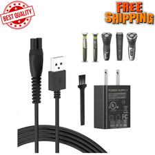 5V UL Charger for Philips Norelco Oneblade 360 2000 Series QP2724 X3001 X3052, R
