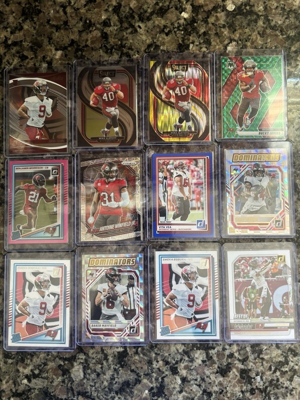 Tampa Bay Buccaneers Mixed Team Lot 🔥LOOK🔥