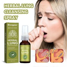 Herbal Lung Detox Cleanse Mist-Powerful Lung Support, Spray New Cleansing B8N7