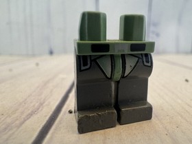 Lego #7261 Star Wars Kashyyyk Scout Trooper ~ Legs Only ~ Damaged