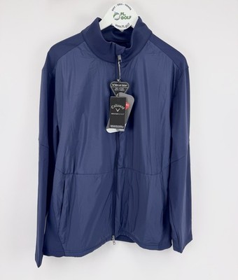 Callaway Weather Series Golf Windjacke Herren XXL Peacoat Insulated /32386