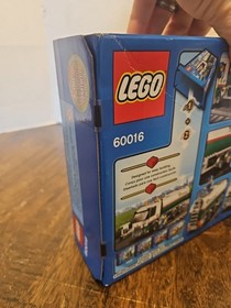 LEGO CITY: Tanker Truck 60016 New Factory Sealed