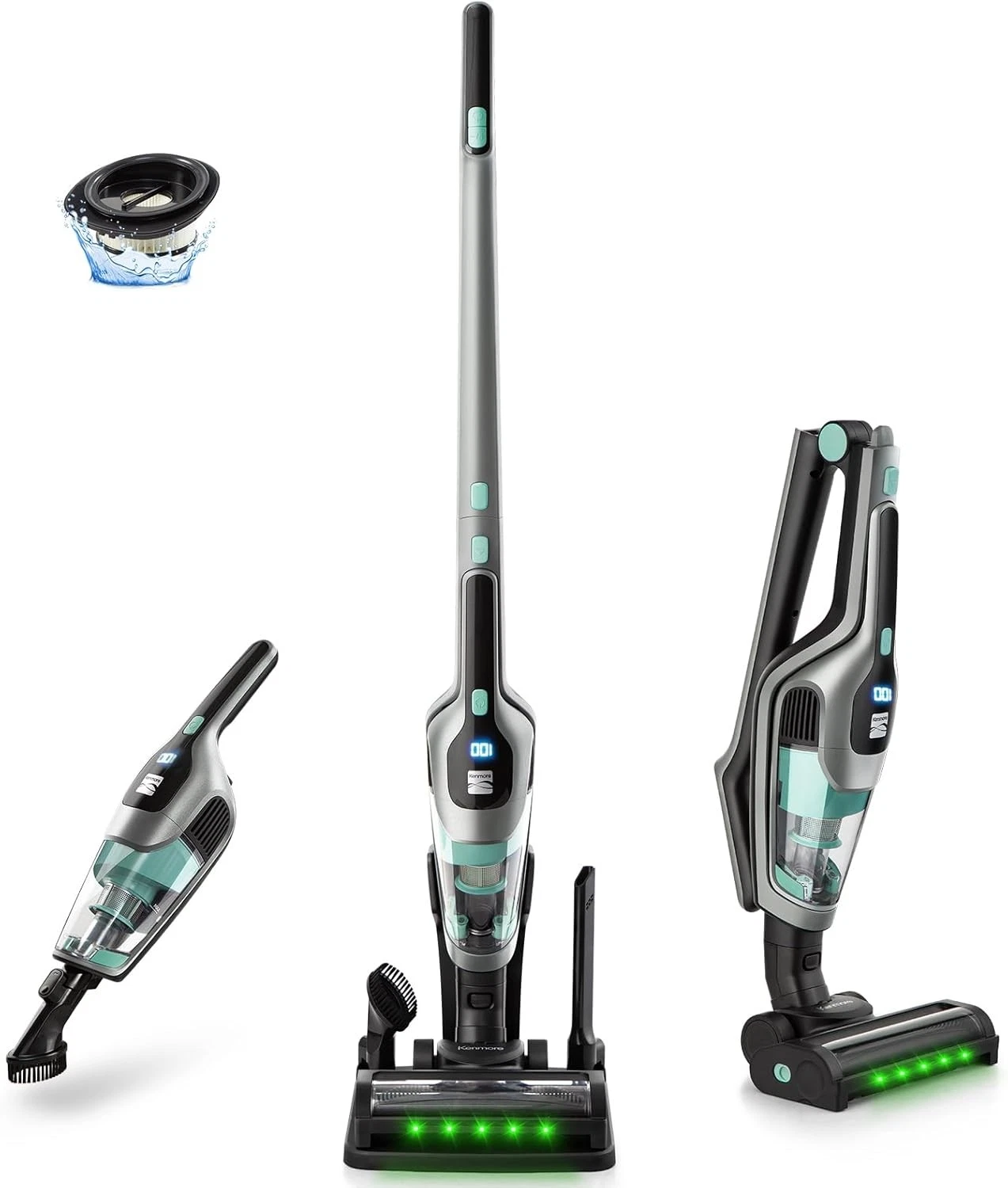Kenmore DS2010 Stick Vacuum