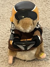 2004 Gemmy Industries Dancing Dale Jarrett 88 Hamster 6" UPS "Born to be Wild"