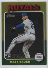 2024 Topps Heritage High Number Chrome 280/699 Matt Sauer #659 15t1