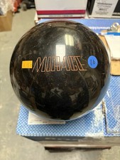 Used Ebonite Mirage Bowling Ball 16 Pounds