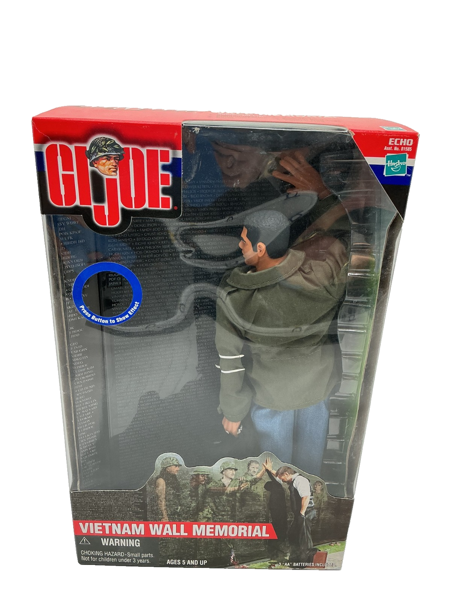 Hasbro GI Joe VIETNAM WALL MEMORIAL 12 Inch Action Figure set | eBay