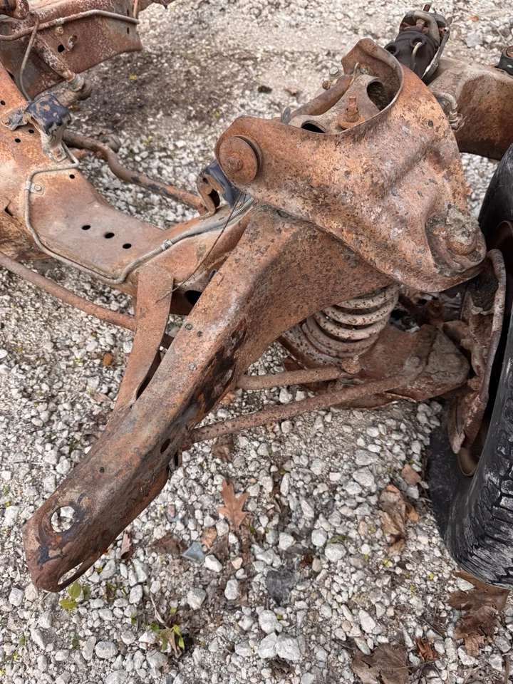 Chevy Impala 1965-1970 cuadro suspensión Belair Biscayne Caprice 1966 1967 1969 Foto 2 de 4