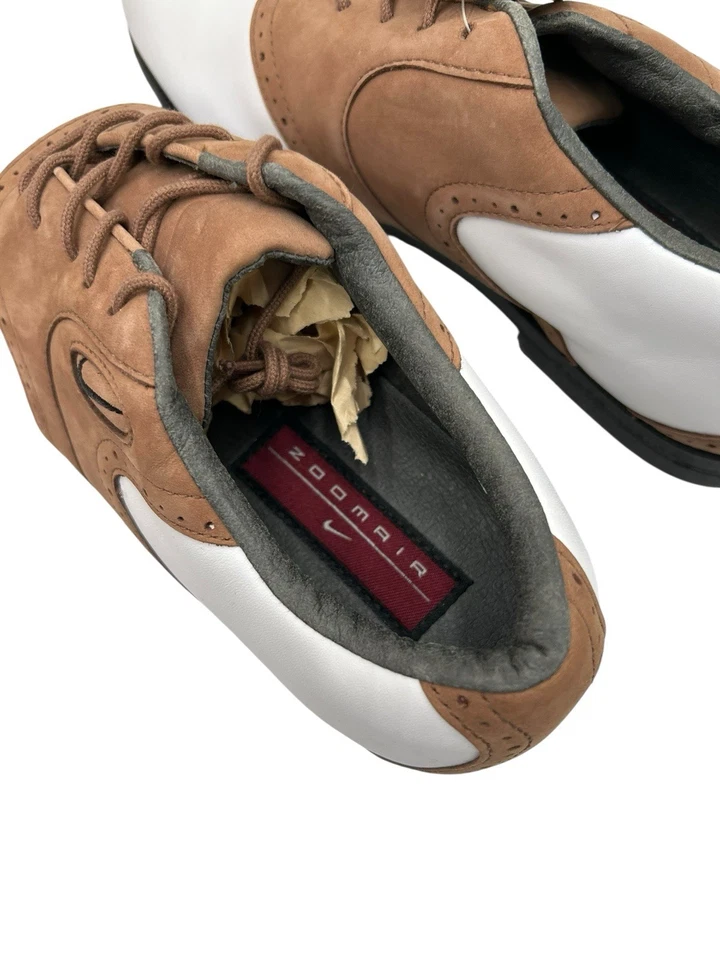 1996 Nike винтажные туфли для гольфа совершенно новый размер 9,5 - Изображение 4 из 4