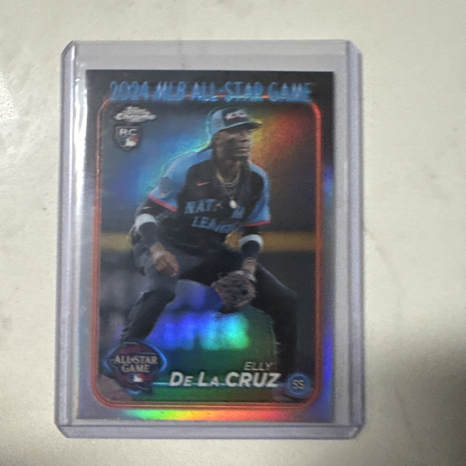 2024 Topps Chrome - #ASGC-44 Elly De La Cruz (RC)