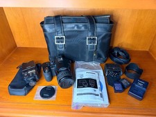 Panasonic Lumix DMC-FZ50 10.1MP Leica 12x Zoom -Tested, Working w/ Filters & Bag