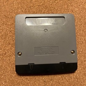 Virtual Boy Game Software VB Jack Bros. He-Ho in Maze ATLUS