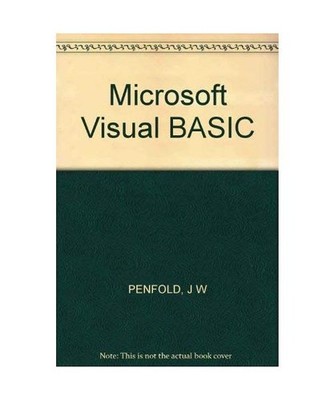 Microsoft Visual Basic: The Programmer's Companion, Penfold, John W.