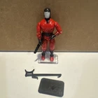 Vintage GI JOE ARAH 1992 Ninja Force Slice (v1) Action Figure 99% Complete