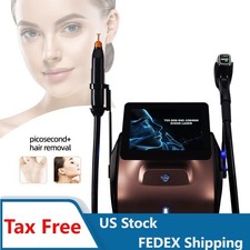 2IN1 755nm 808nm 1064nm Diode Laser Hair Removal Pico Tattoo YAG Laser Machine