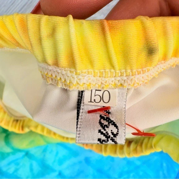 Colas de sirena para nadar niñas traje de baño princesa traje de baño cubierta 12 Foto 3 de 4