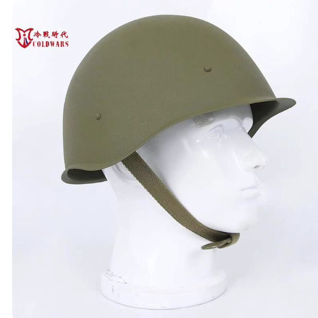 WWII SSH 40 Steel Helmet USSR Military Soviet Army RKKA WW2 Helmet