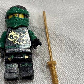 Lego Ninjago Lloyd Skybound Minifigure njo209 Green Ninja Set 70601