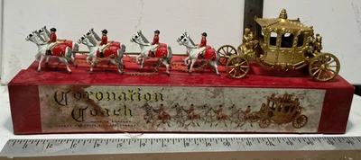 Vintage Lesney Coronation Coach Queen only with box SEE NOTE free shipping - Image 1 of 4