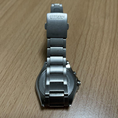 CITIZEN シチズンエコドライブ h149-s096073 CITIZEN △ 【CITIZEN】シチズン アテッサ チタン H149-S096073