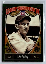 Luke Appling 2013 Panini Cooperstown #50 Green Crystal