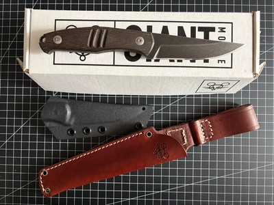 GiantMouse GMF2 Inkl. Kydex & Leder (No Microtech,TRC,Medford, Strider,Spyderco)