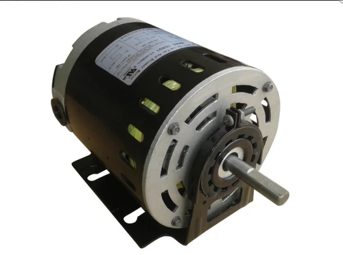 MARS 10408 BELT DRIVE BLOWER MOTOR. 1/2 HP, 115V, 1 SPEED, 1725RPM. REVERSIBLE