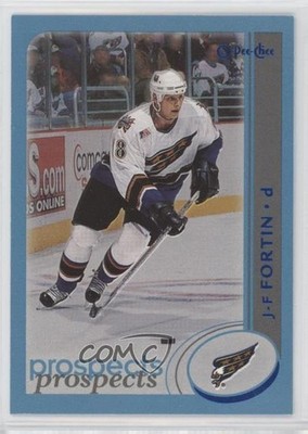 2002-03 Topps Prospects O-Pee-Chee Blue /500 Jean-Francois Fortin J-F #266 0u8p