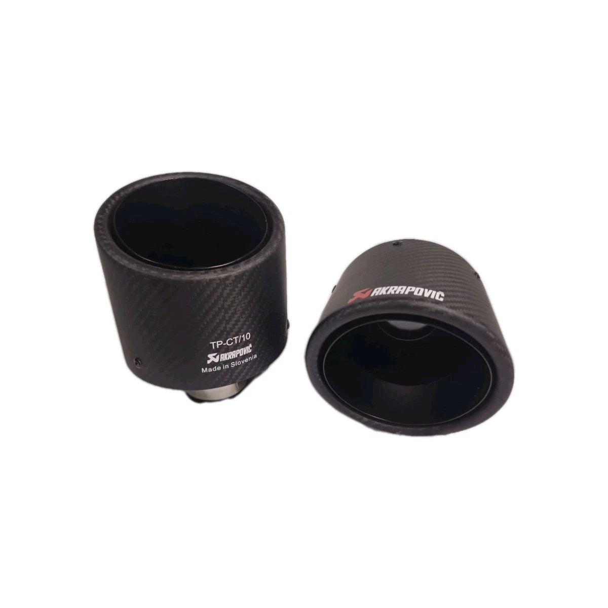 Punta Di Scarico Universale In Fibra Di Carbonio 63mm - Terminale Di Ricambio Per Auto, Diametro 60-63mm, Semplice Installazione - 5