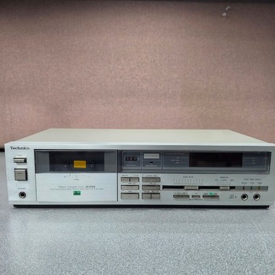 Technics RS-M234X Stereo Cassette Deck Silver Excellent dbx Dolby