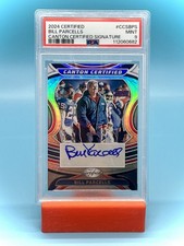 2024 Certified Bill Parcells Canton Certified Signatures #CCSBPS Auto /25 PSA 9