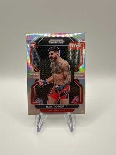 Ilia Topuria #115 2022 Panini Prizm UFC card