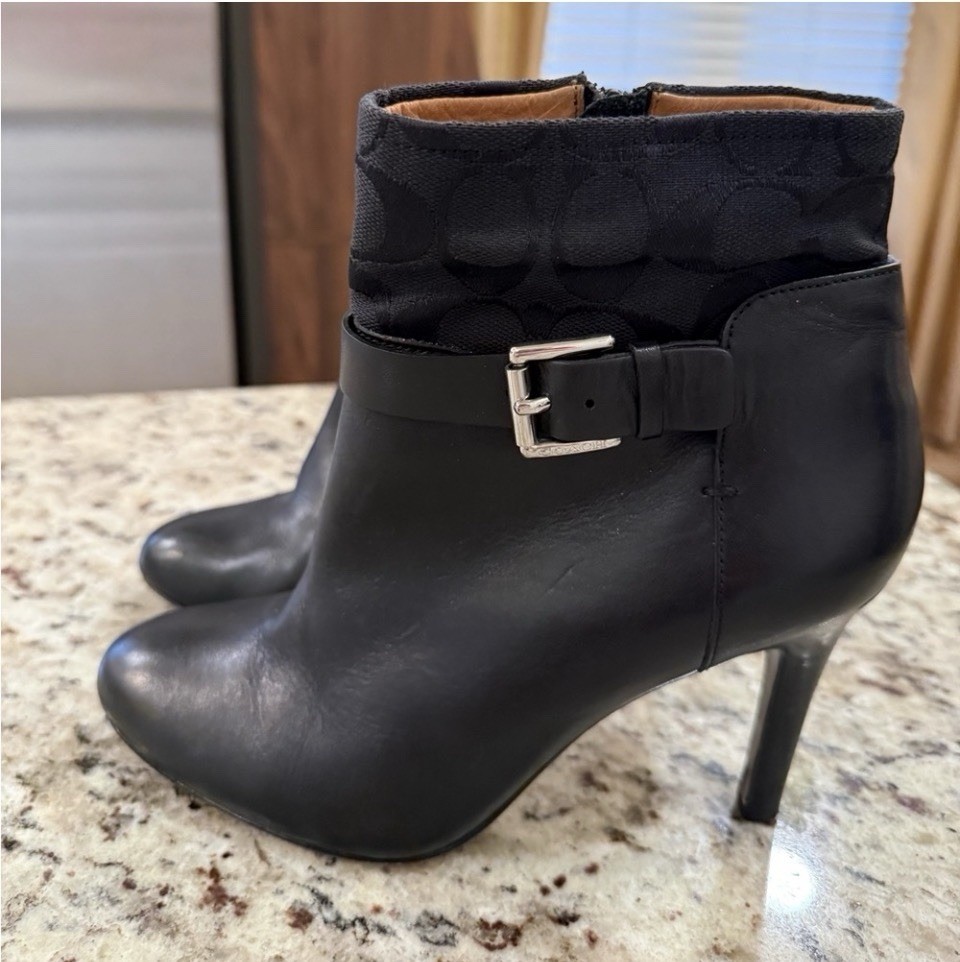 Coach Booties - image 2