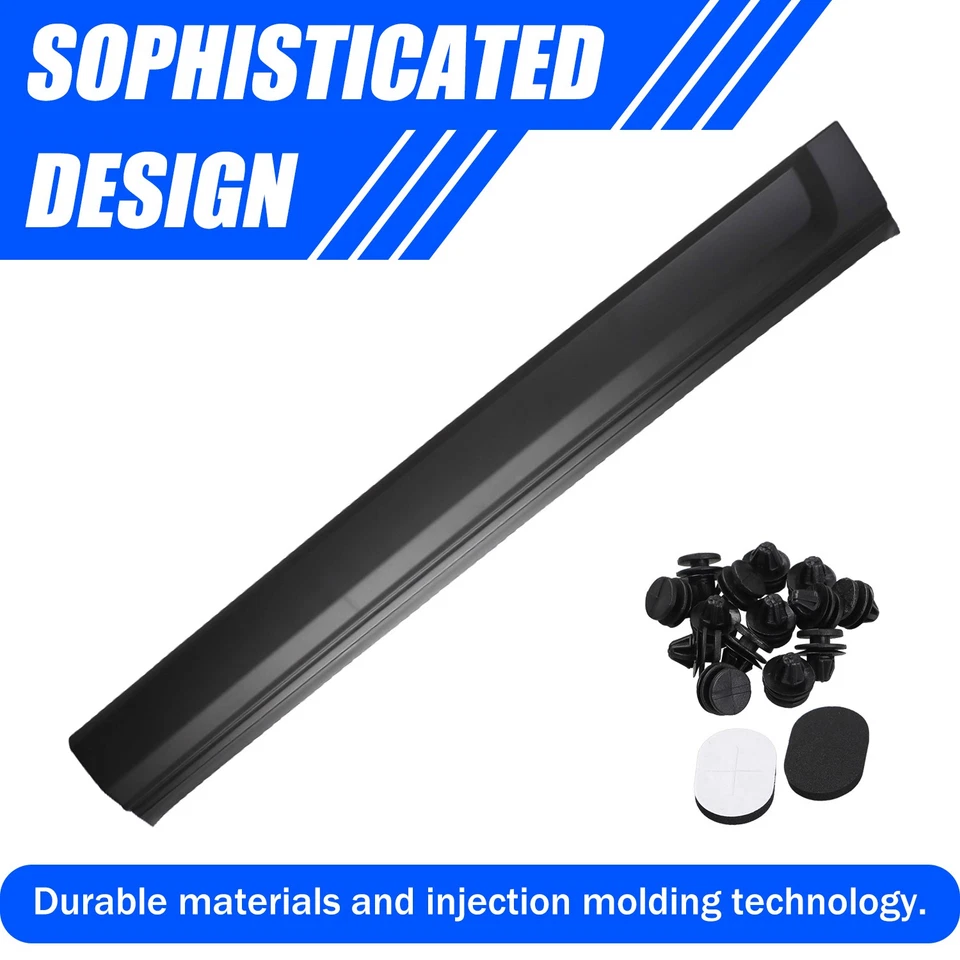 Moldura de guarnição de porta de passageiro dianteira direita compatível com 2005-2009 Land Rover LR3 EUA - Imagem 2 de 4