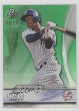2016 Bowman Platinum Platinum Presence Green 92/99 Jorge Mateo #PP-29 0q3