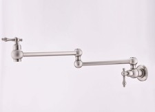 Wall Mount Pot Filler Faucet Kitchen
