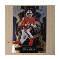 Panini 2025 Select Concourse #86 Josh Allen Buffalo Bills NFL Football Card