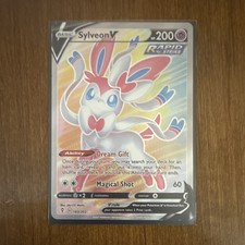 Sylveon V 183/203 Evolving Skies English Ultra Rare Full Art Holo 200 HP on eBay