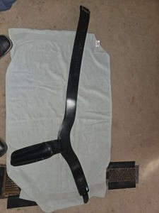 Vintage Bucheimer Ammo Belt Black Leather XL18 Rounds B7038 with hunter Holster