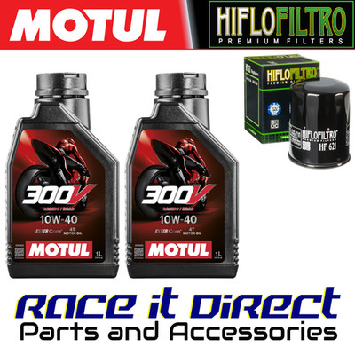 Öl und Filter für Arctic Cat 570 Alterra Dynamic 2019-2020 Motul 300V & Hiflo