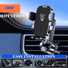 Air Vent Car Mount Phone Holder Universal 360° For iPhone 16 15 14 Samsung Phone