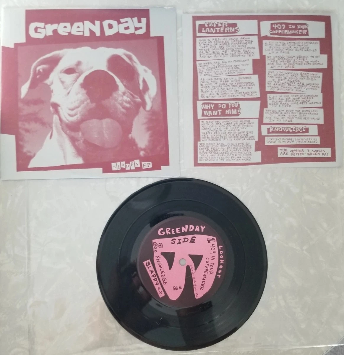 Green Day EP Vinyl Records for sale | eBay